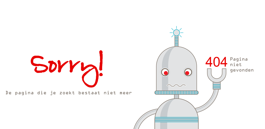 Pagina niet gevonden