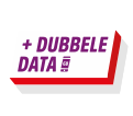 Heb je Vodafone en Ziggo? Dan krijg je wellicht Dubbele data!