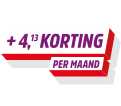 Heeft u Ziggo tv en internet? Dan krijgt u 5 euro korting op Red Pro!