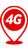 Supersnel 4G netwerk