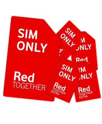Red Together Extra abonnementen
