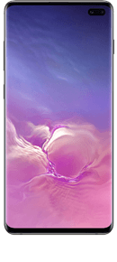 Samsung Galaxy S10 Plus 1TB Ceramic Black Watch Pack