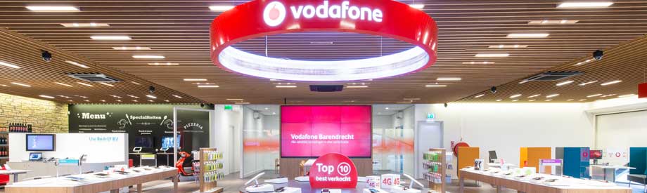 Vodafone winkel Barendrecht