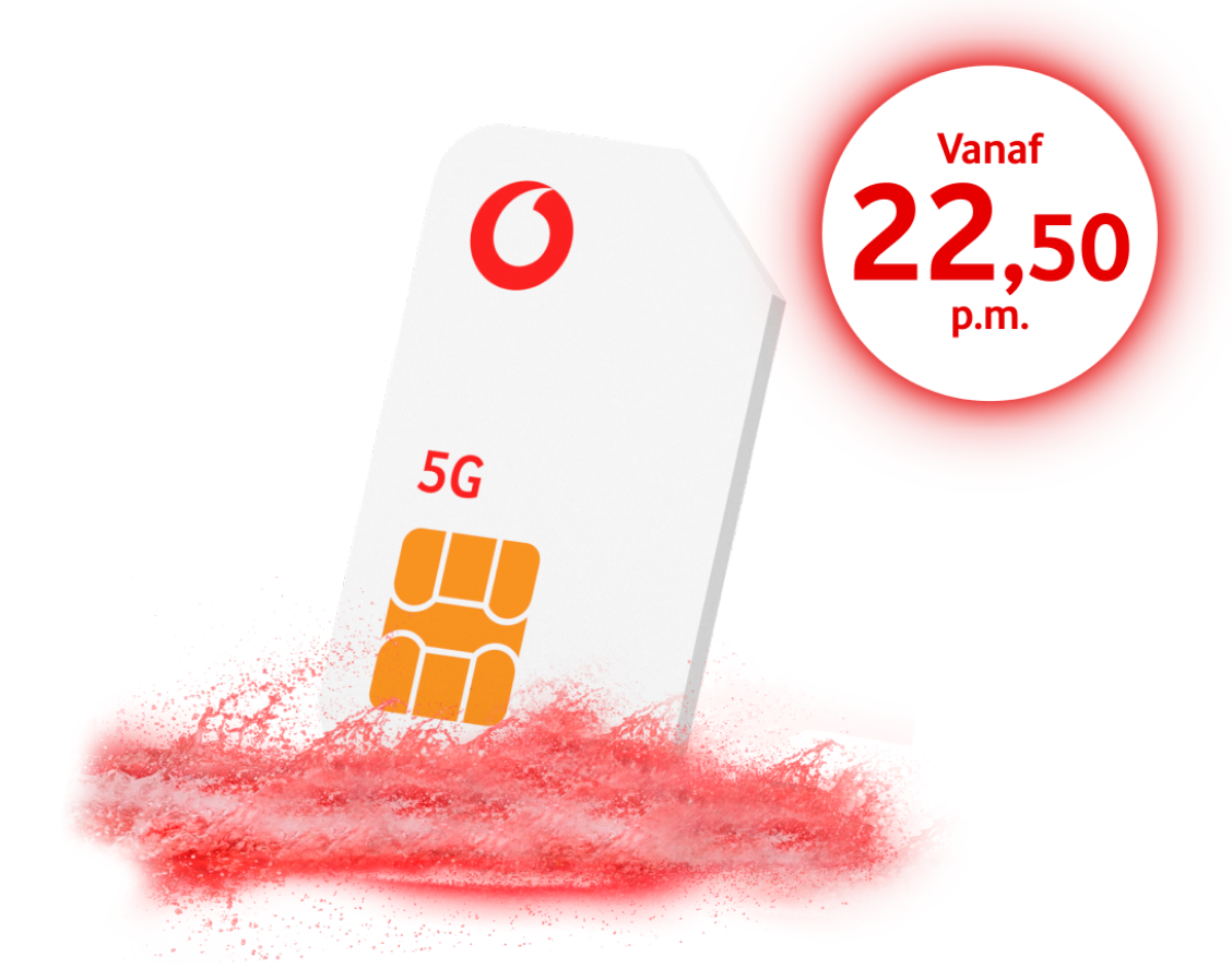 Bestel de iPhone 17 bij Vodafone