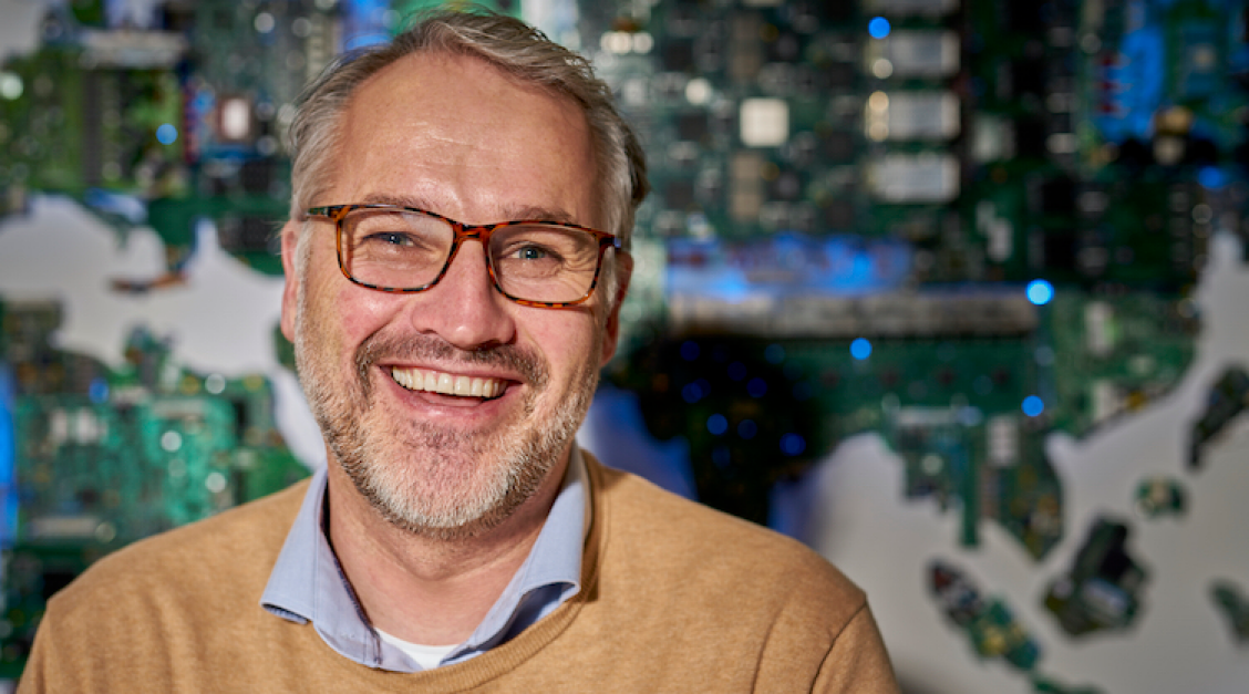 Joost van Oord, Vodafone Business: Vodafone Cloud Back-up: nooit meer data weg na cybercrime