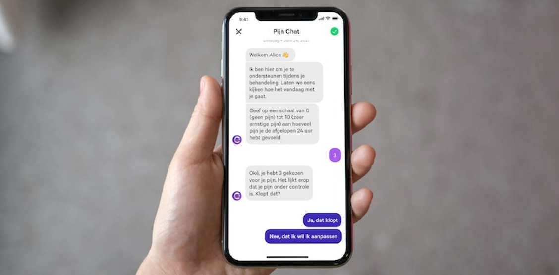 FFtF: Caro Health app, zo ziet de toekomst van de zorg er uit