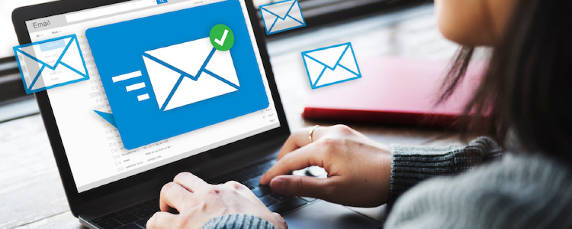 Zakelijke e-mail