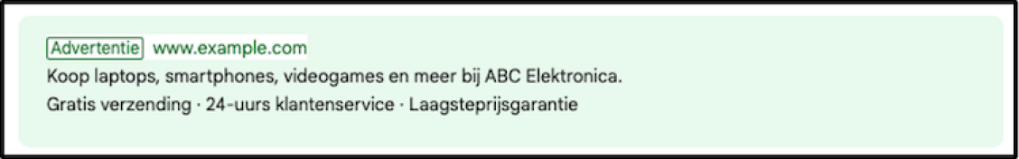 Adverteren Google Ads