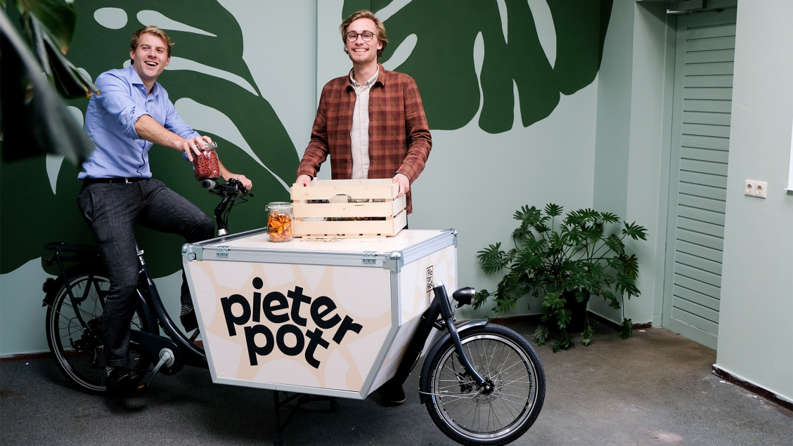 Jouri Schoemaker (r) en Martijn Bijmolt