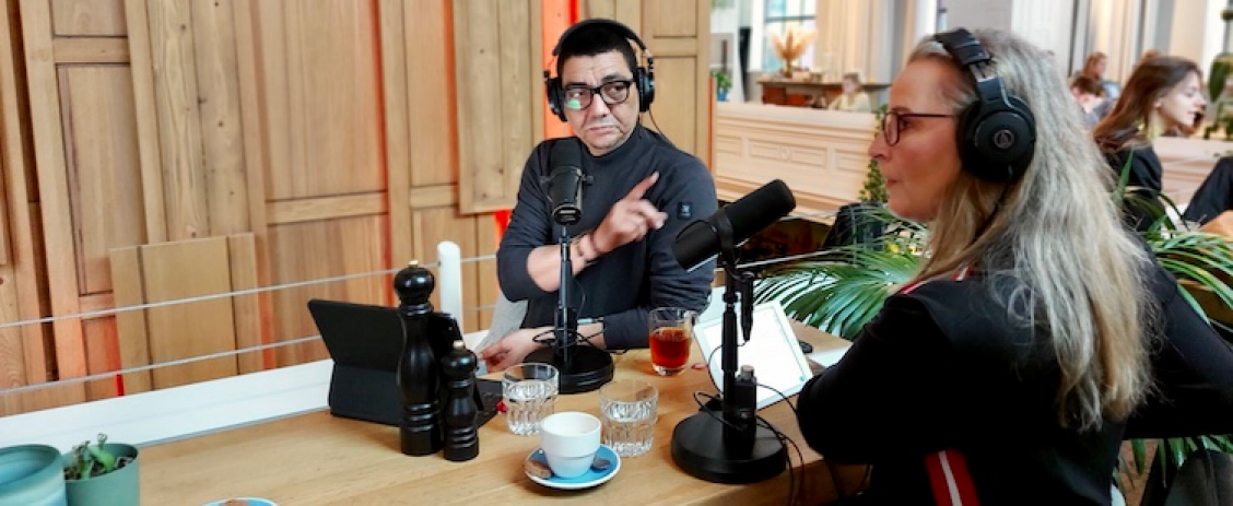 Jörgen Raymann en Daphne Depassé
