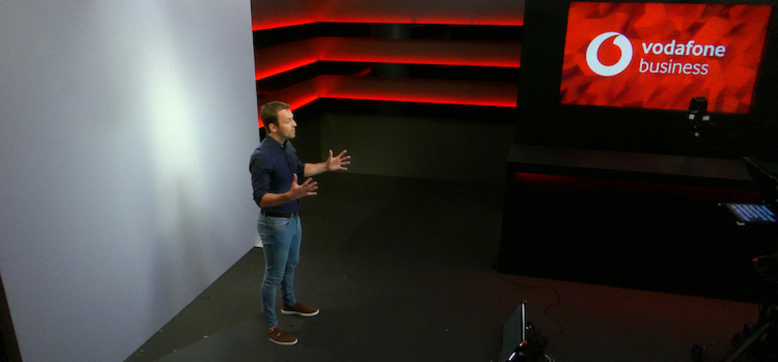 Brandon Vogel in de video over cyber security