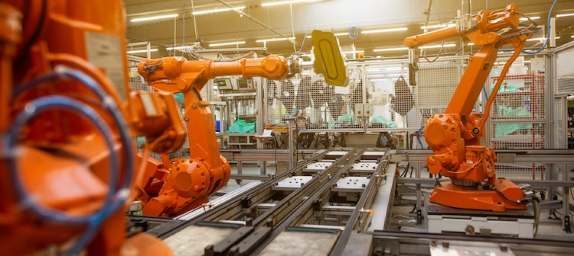 Network slicing in de maakindustrie