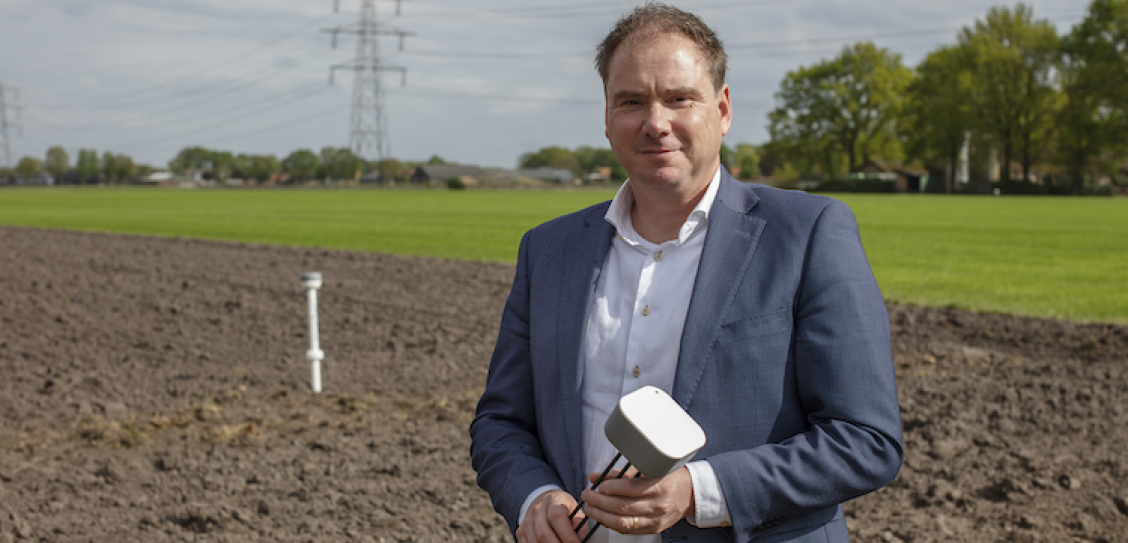 Remoticom-sensoren met NB-IoT vergroten efficiëntie in landbouw