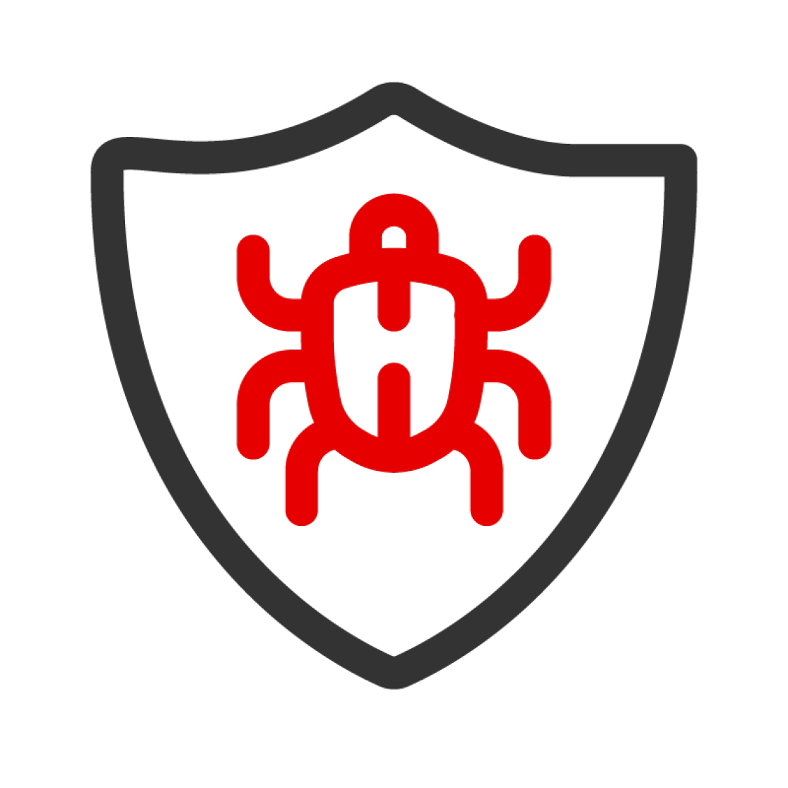 Gesimuleerde aanval icoon
