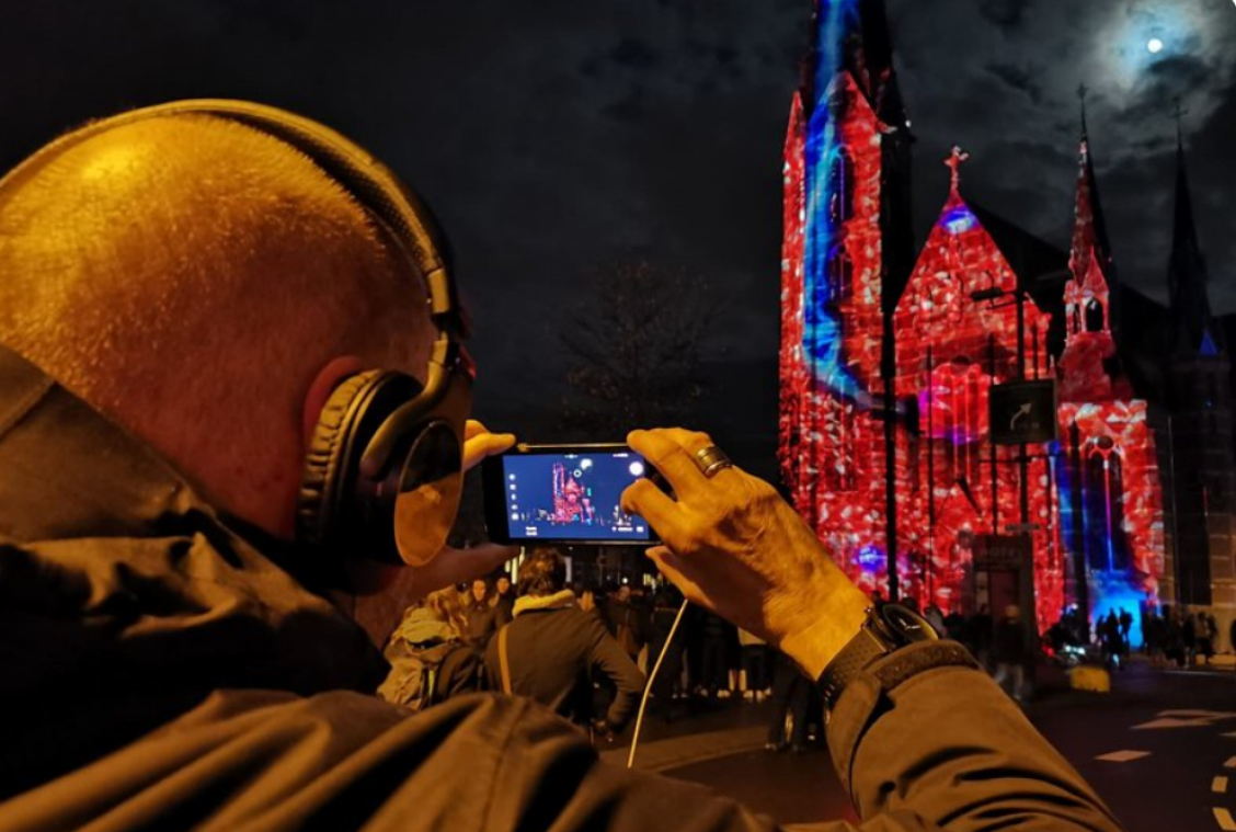 Livestream GLOW-festival Eindhoven