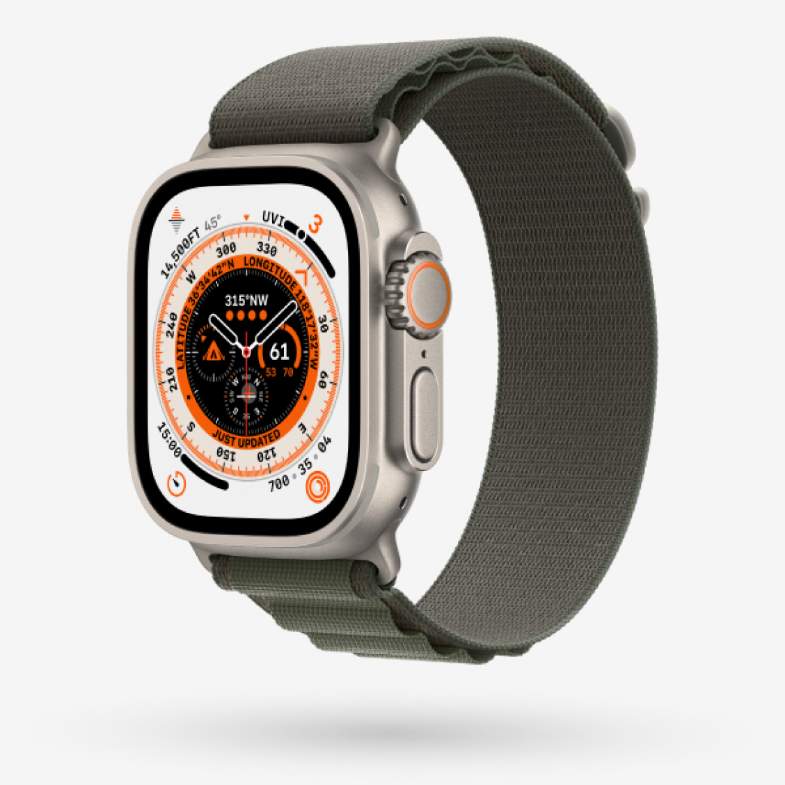 Apple Watch Ultra bekijken