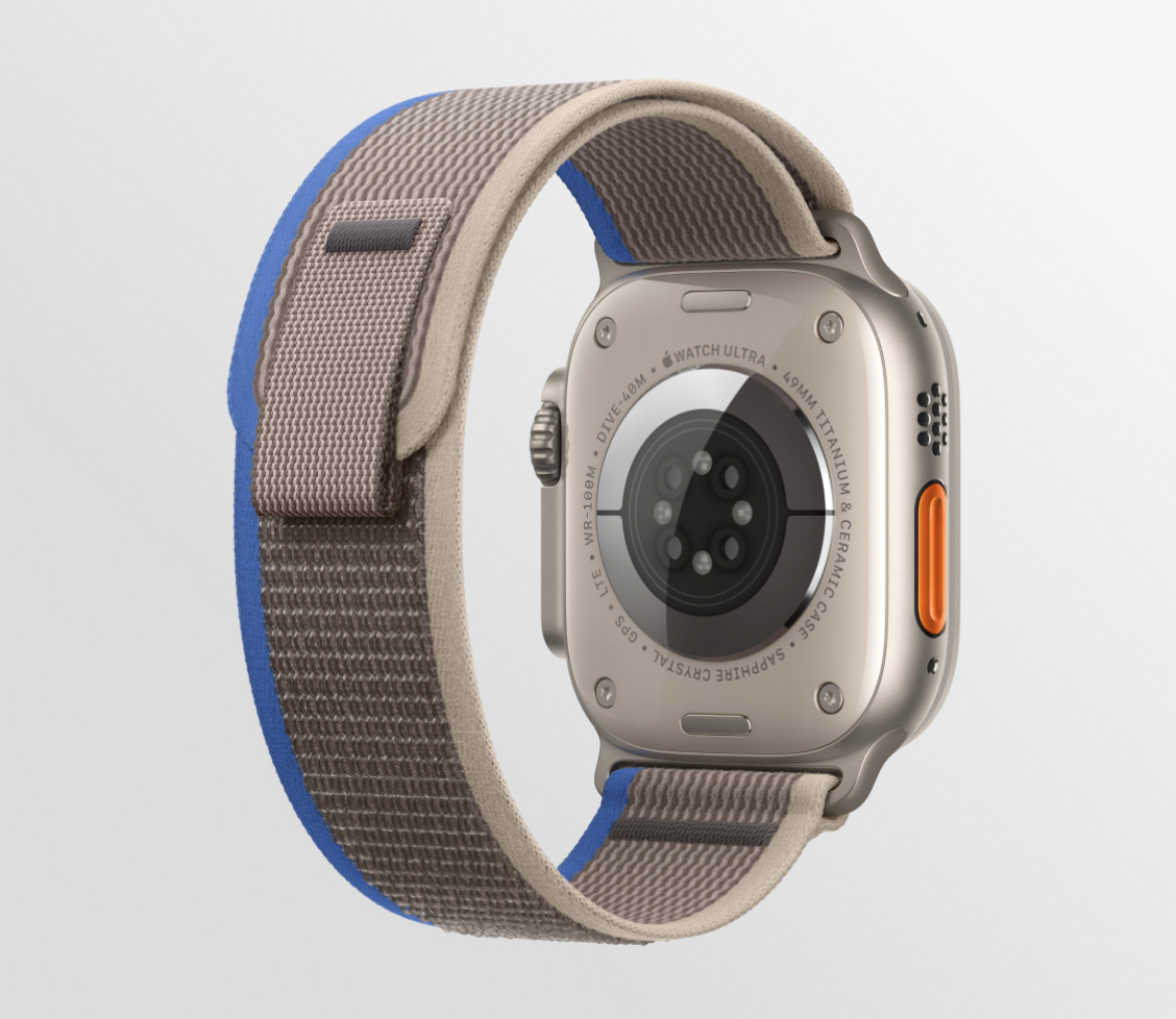 Apple Watch Ultra batterij