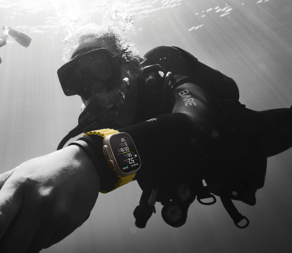 Apple Watch Ultra waterdicht