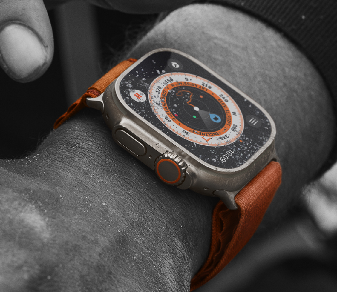 Apple Watch Ultra formaat