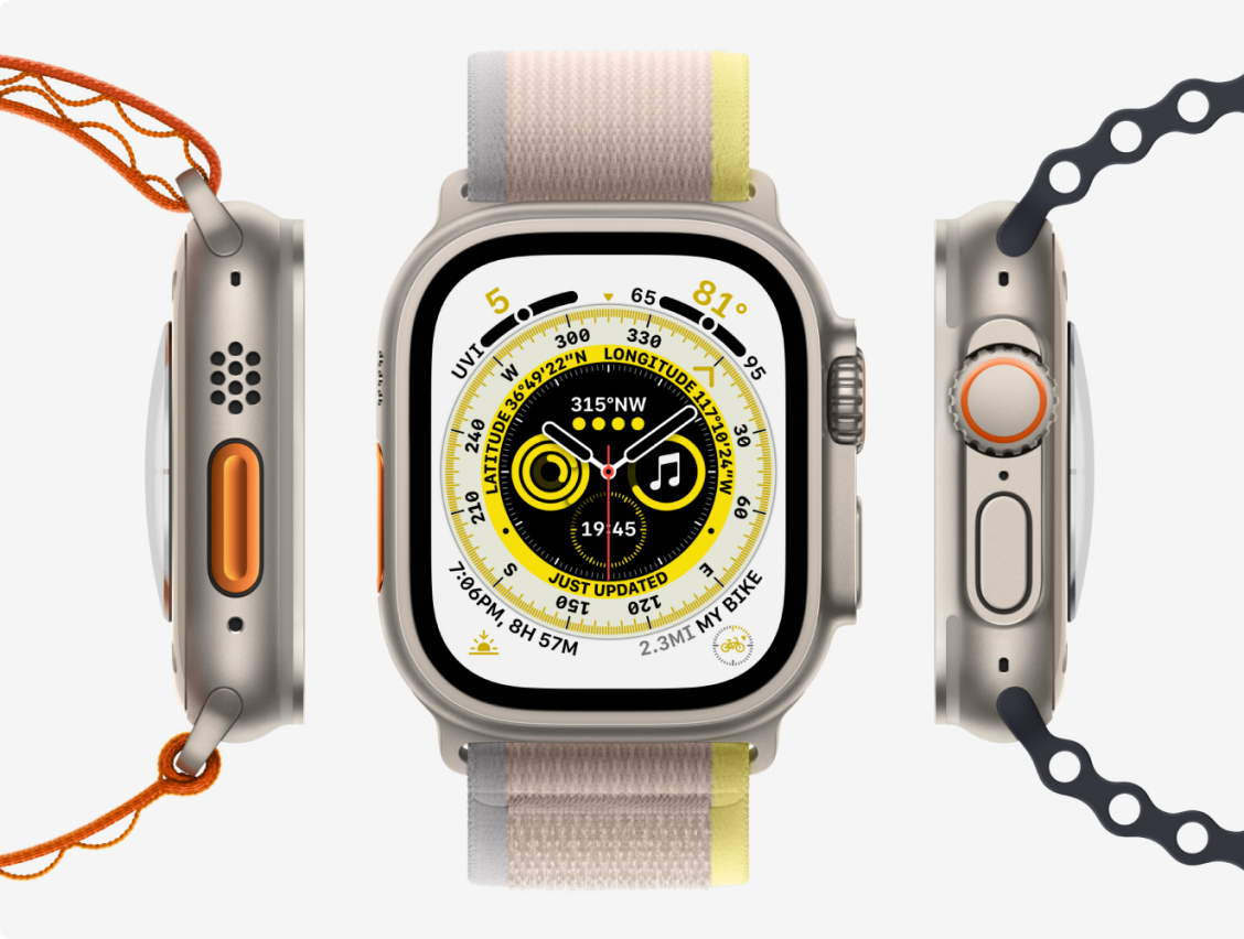 Apple Watch Ultra bandjes