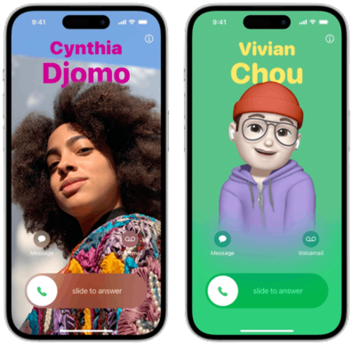 FaceTime update iOS 17 | Vodafone