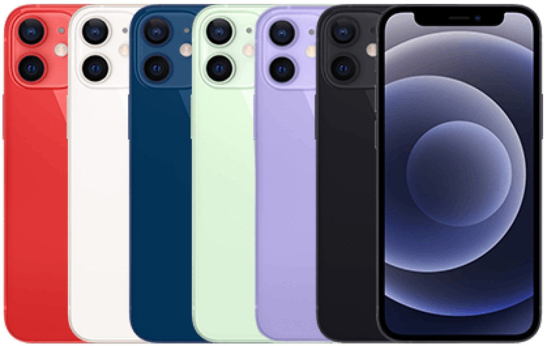 iPhone 12 Mini kleuren