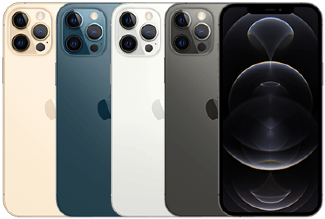 iPhone 12 Pro Max kleuren