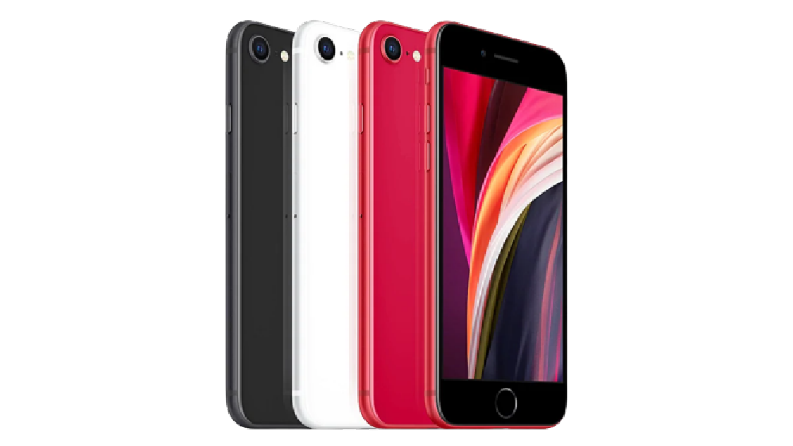 iPhone SE 2020 kleuren