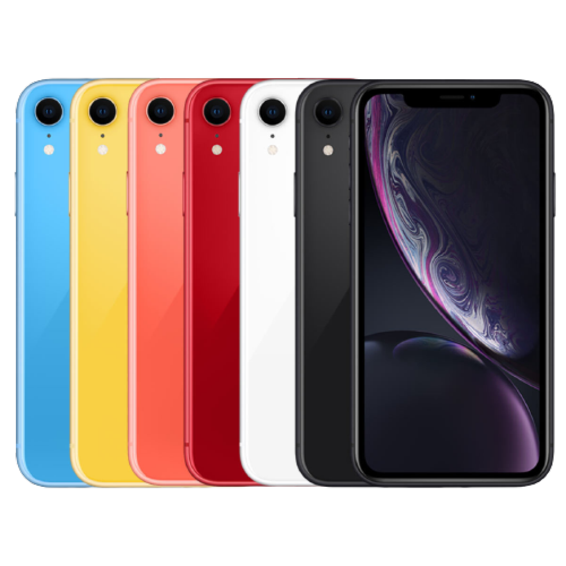 iPhone XR alle kleuren