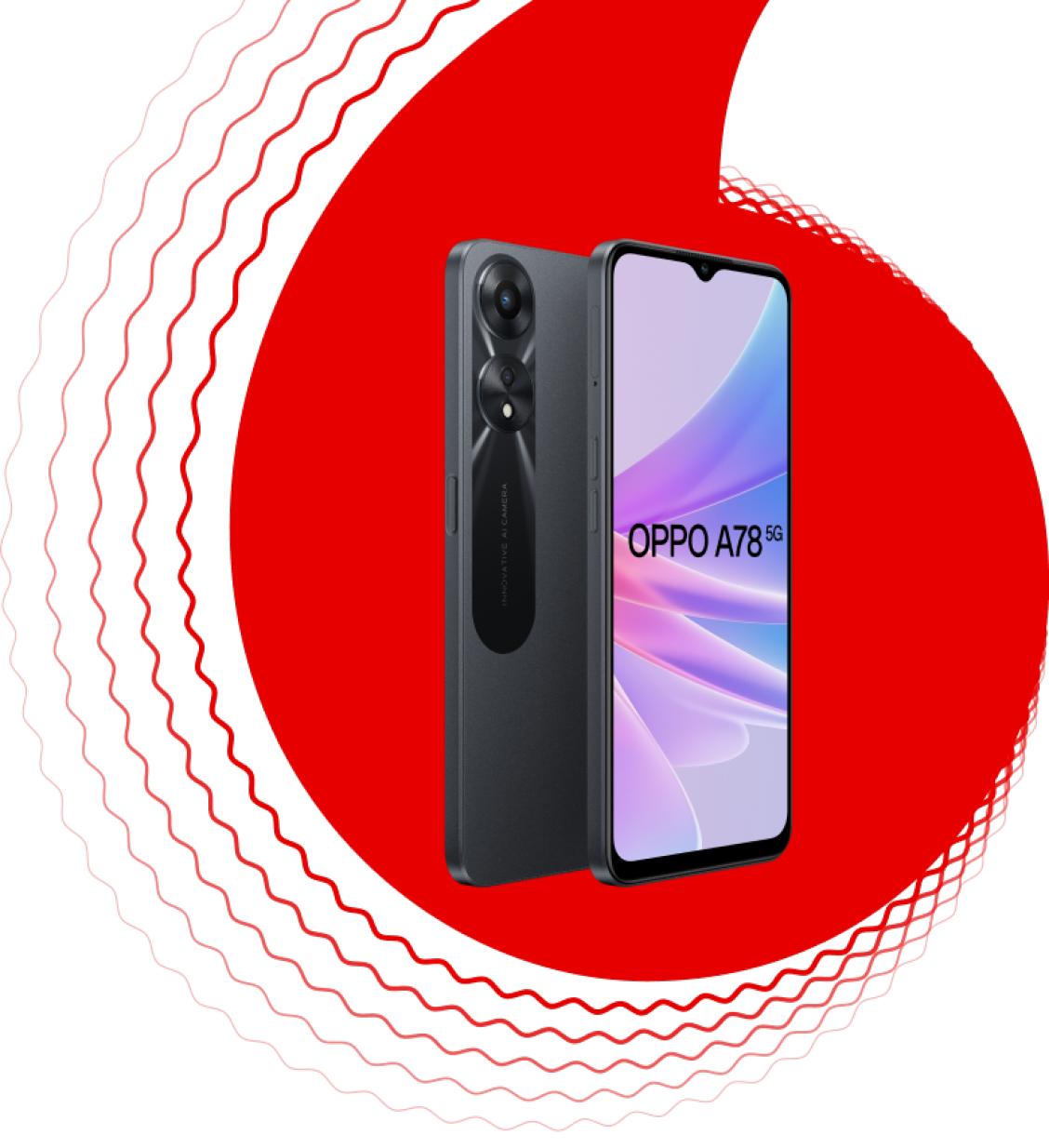 OPPO A78 bij Vodafone