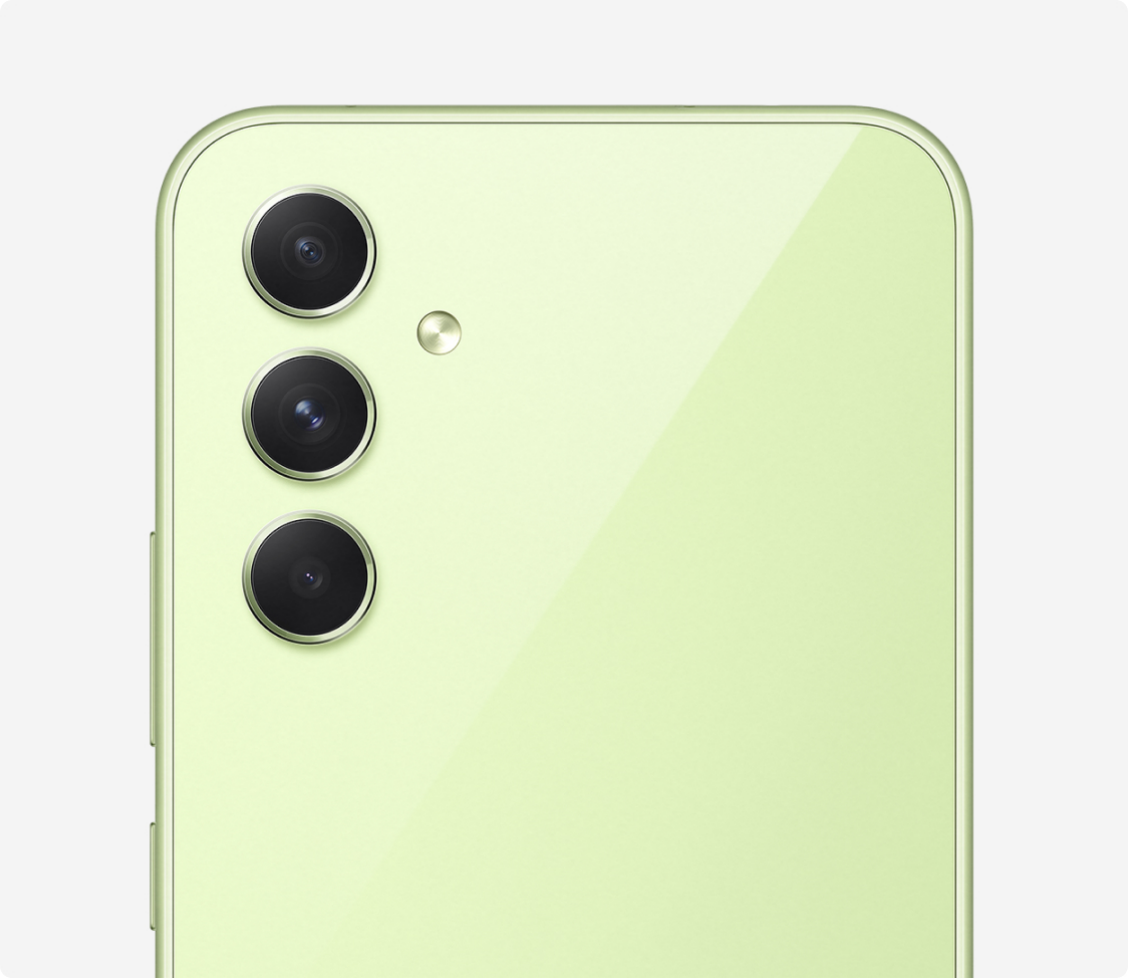 Samsung Galaxy A54 camera