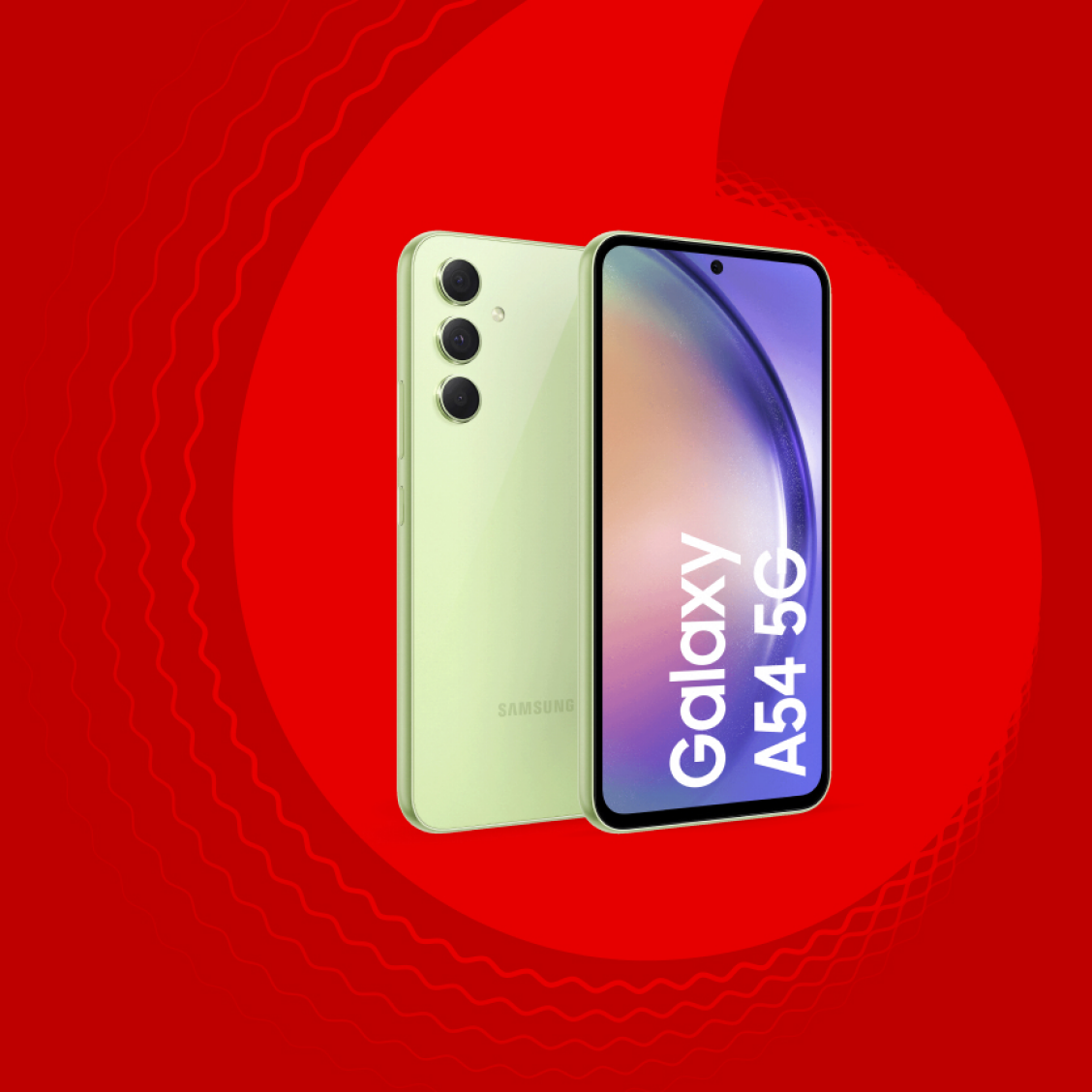 Samsung Galaxy A54 bij Vodafone