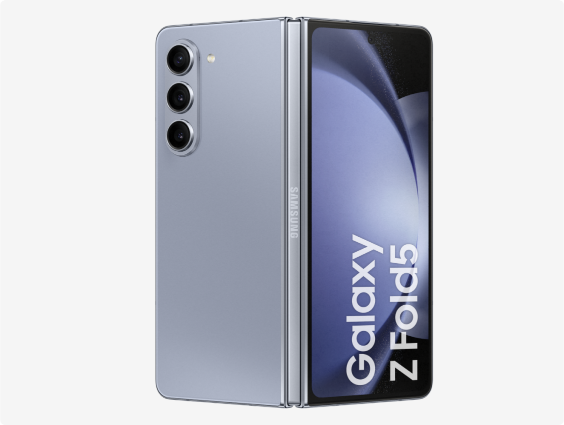 Samsung Galaxy Z Fold5 Icy Blue