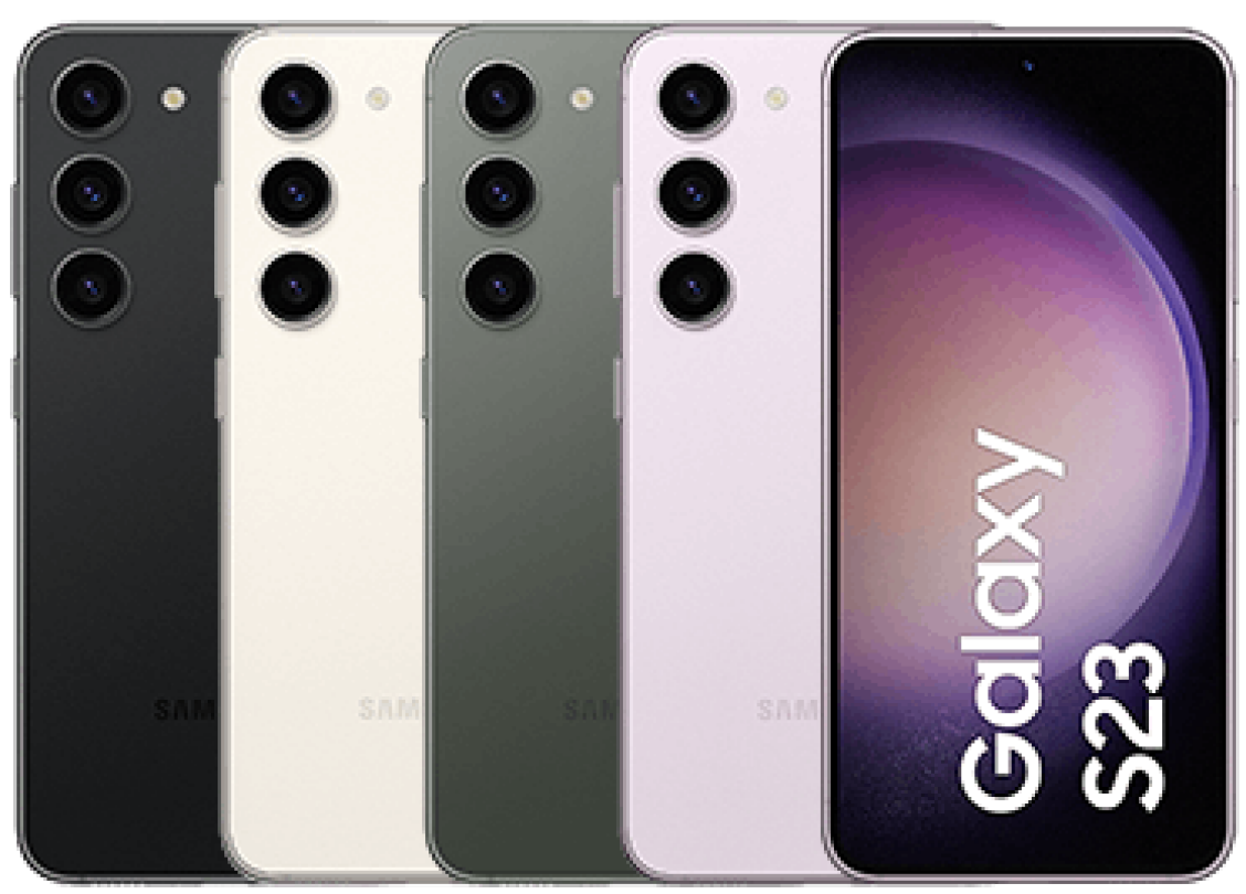 Samsung Galaxy S23 kleuren
