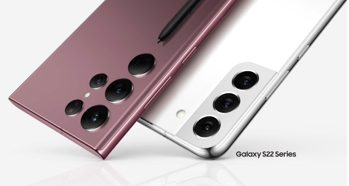 Samsung Galaxy S22 telefoons