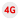 4G icon