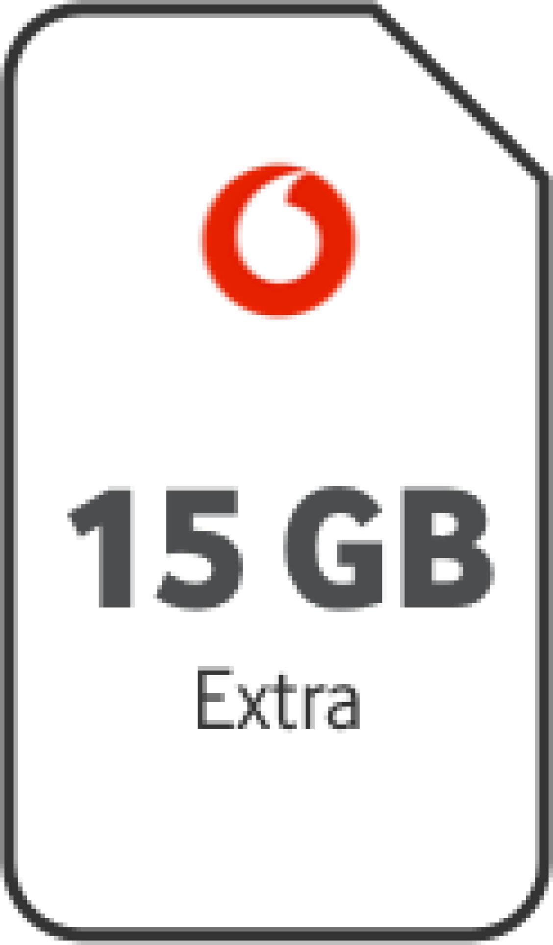 Simkaart 15 GB
