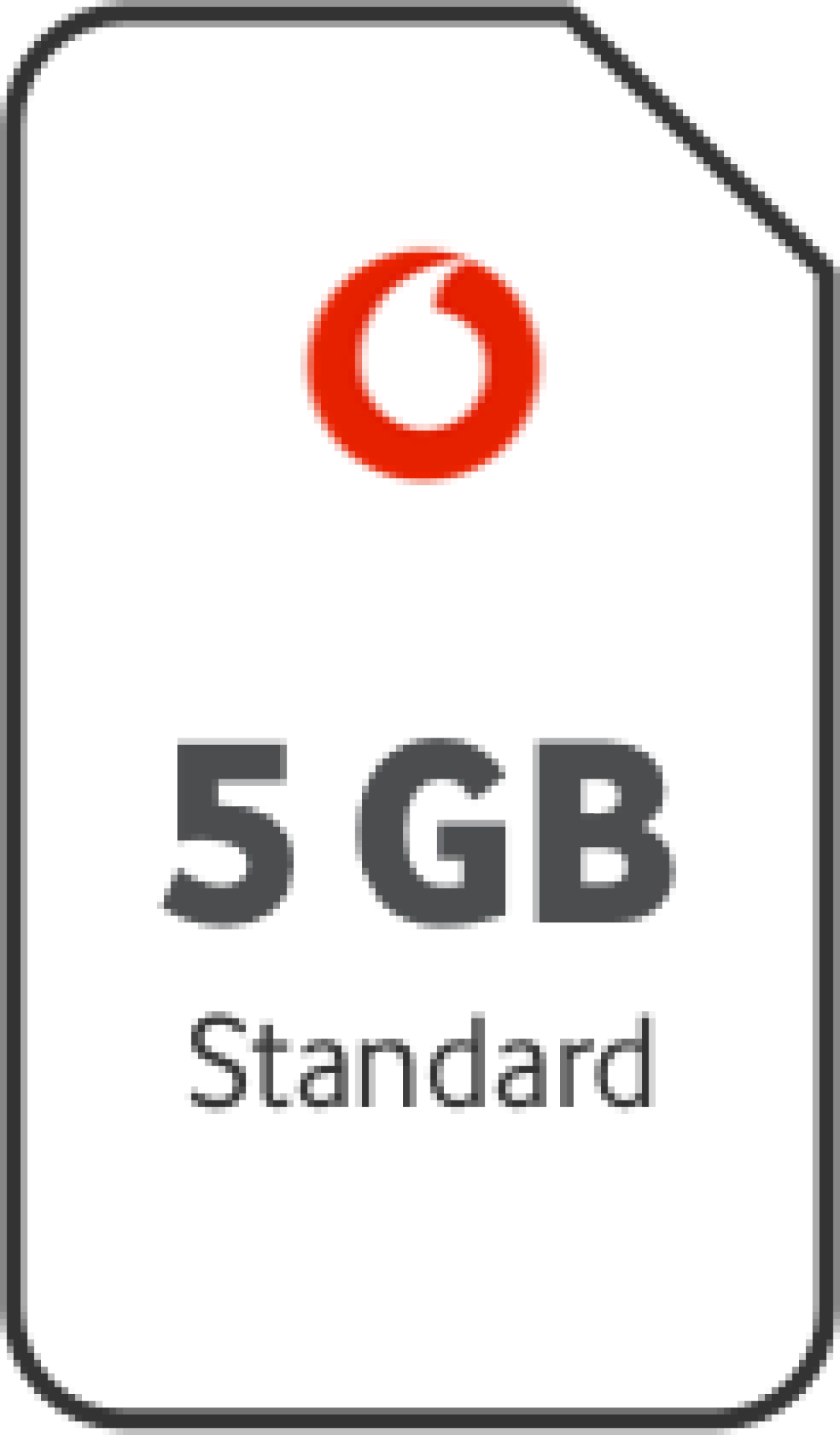 Simkaart 5 GB