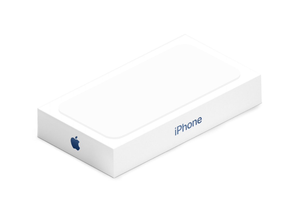 iPhone kleinere doos
