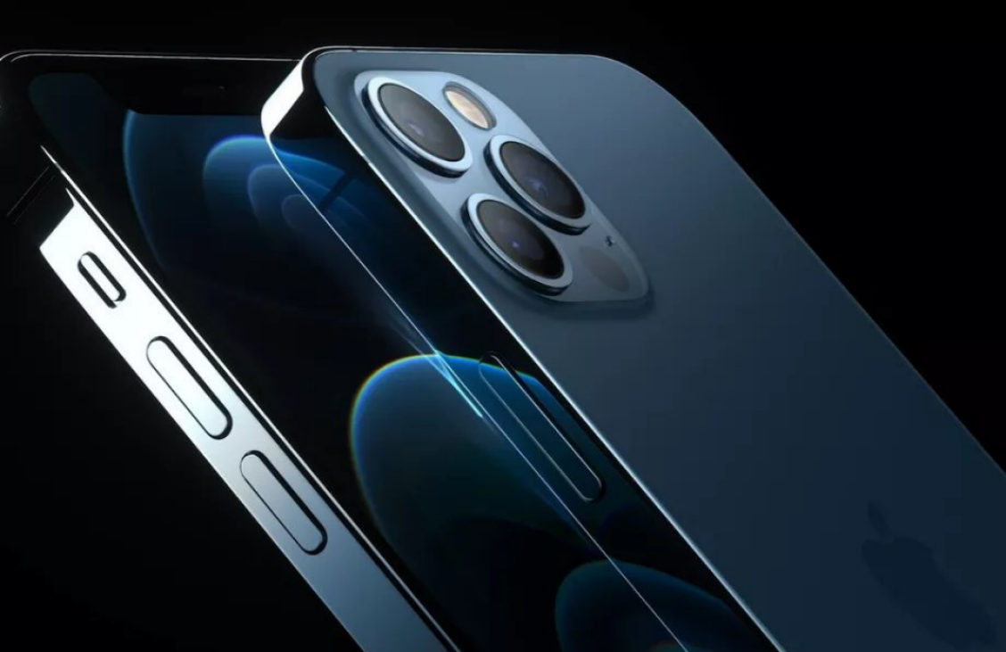 Camera's van iPhone 12