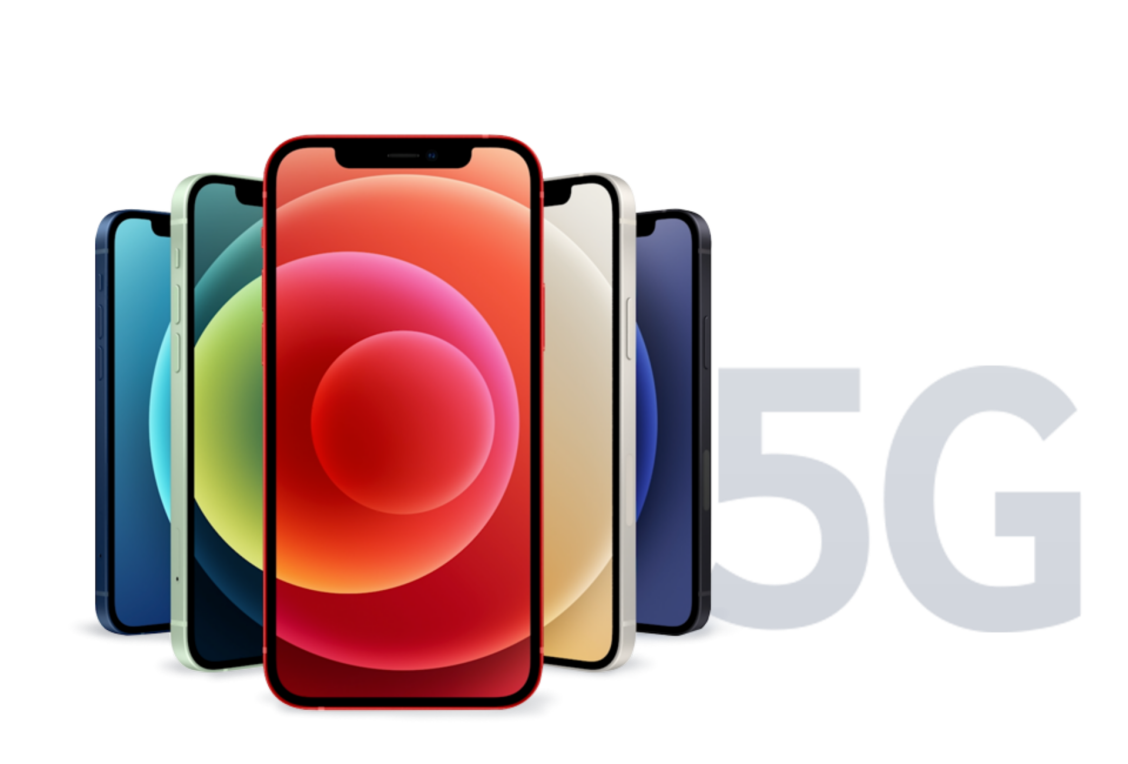 iPhone 12 met 5G alle kleuren