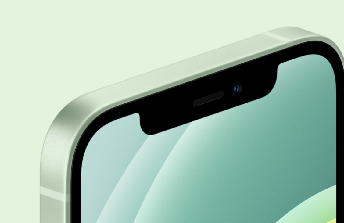 Scherm features van iPhone 12