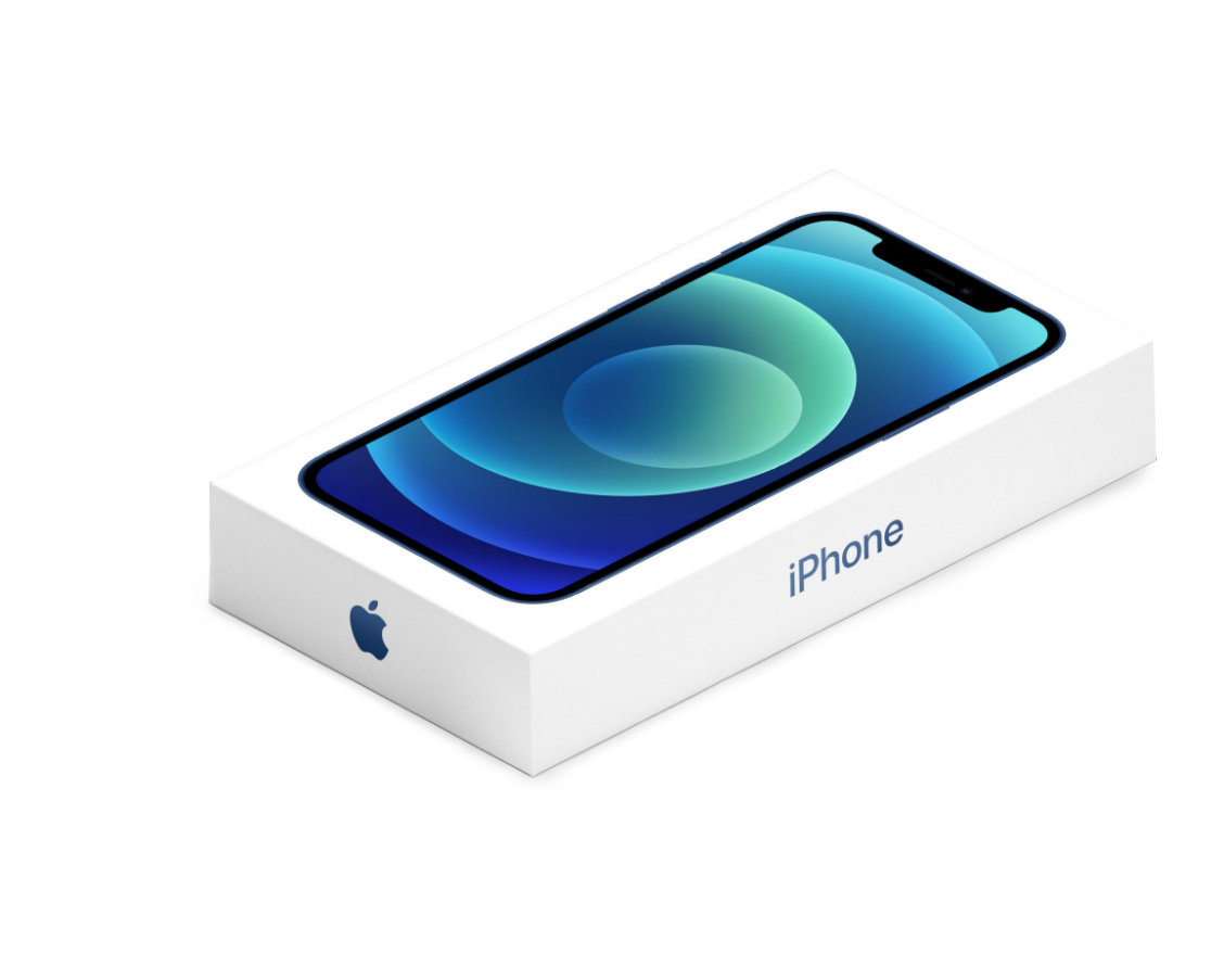 iPhone 12 verpakking