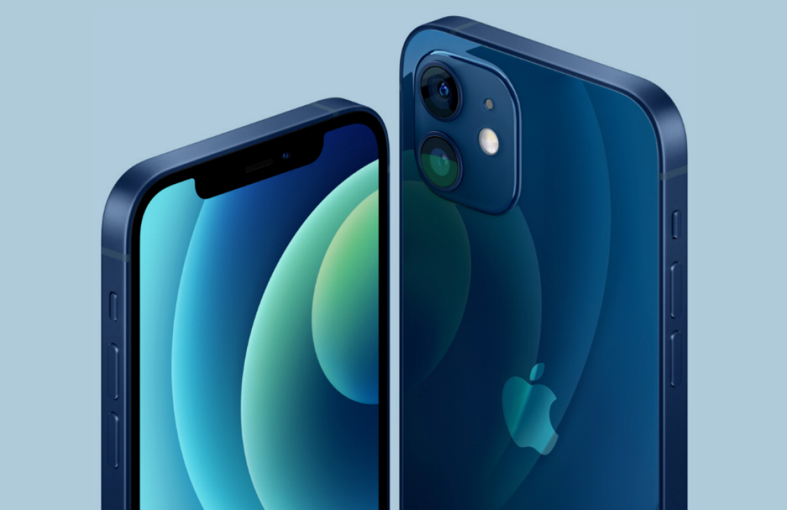 Design van iPhone 12