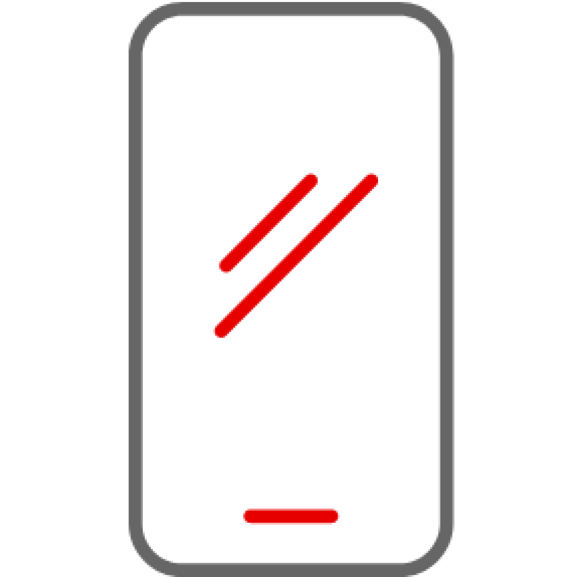 Super retina screen icon