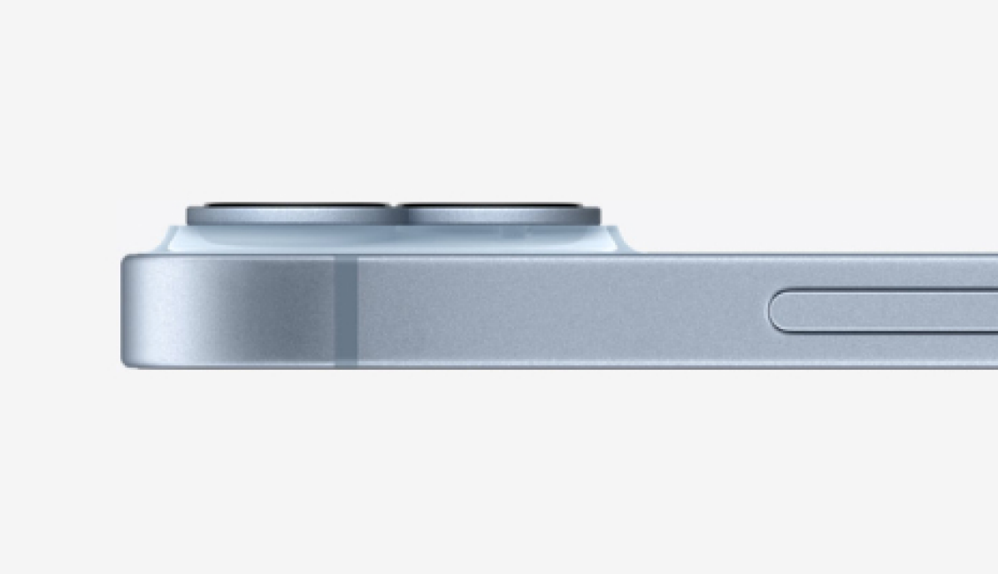 iPhone 13 Pro zijkant