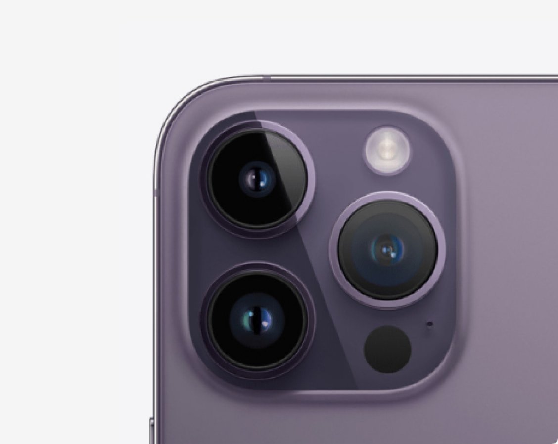 iPhone 13 Pro camera's