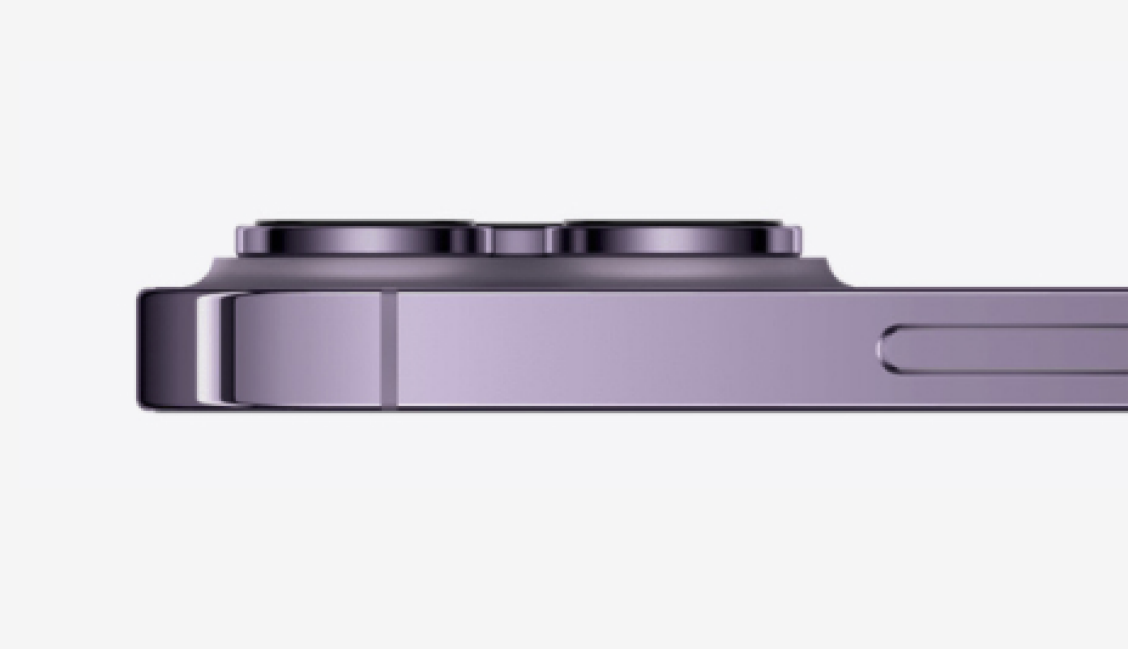 iPhone 13 Pro zijkant