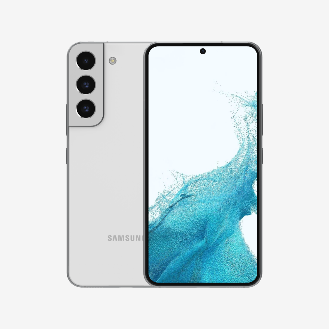 Samsung Galaxy S22 voor- en achterkant