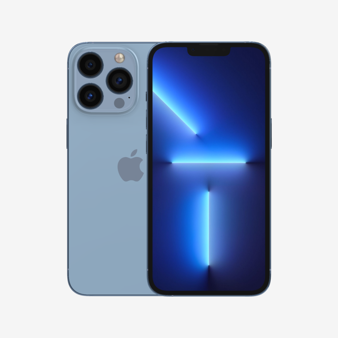 iPhone 13 Pro voorkant en achterkant